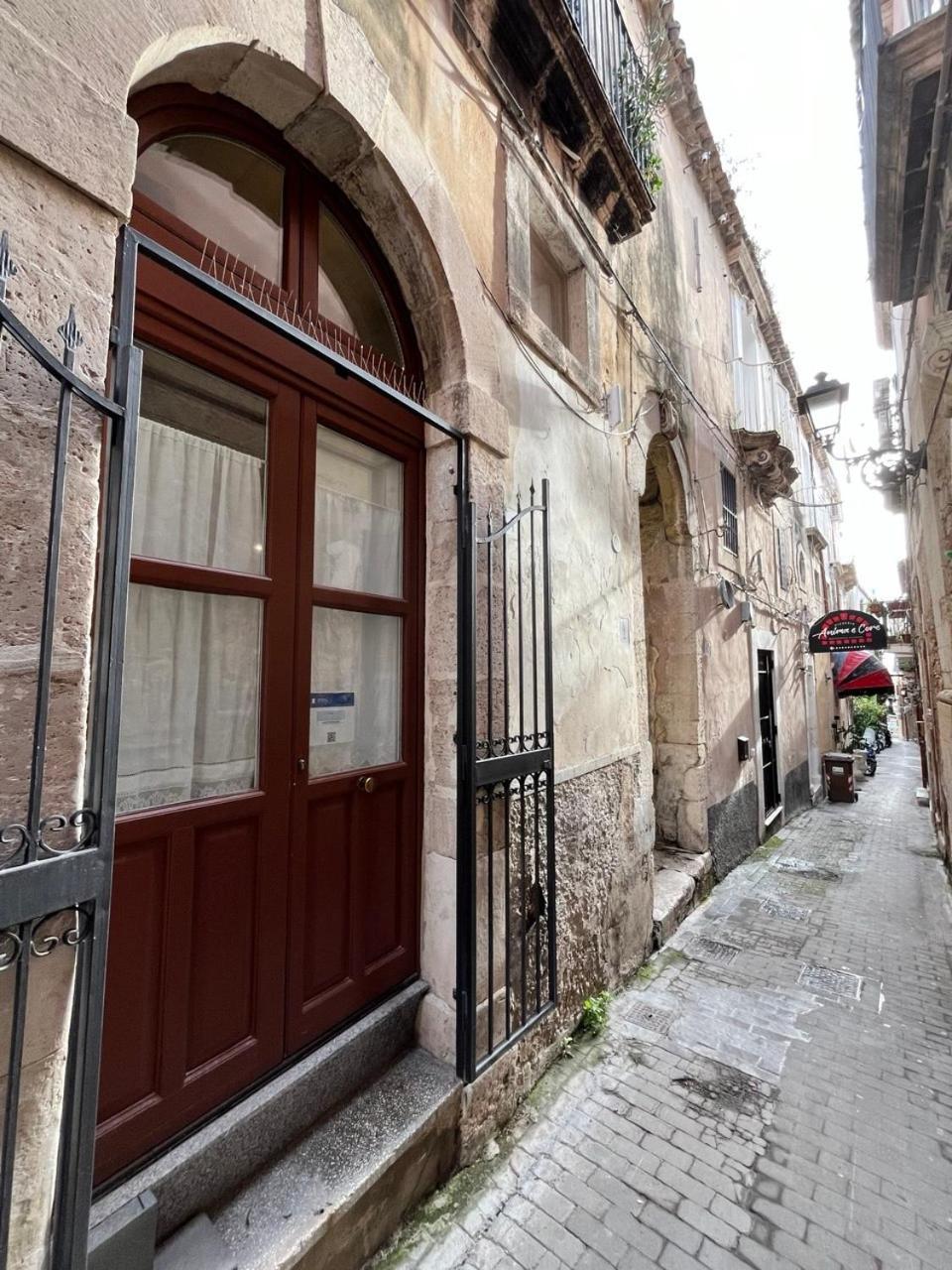 Charming House Ortigia Vila Syracuse Exterior foto